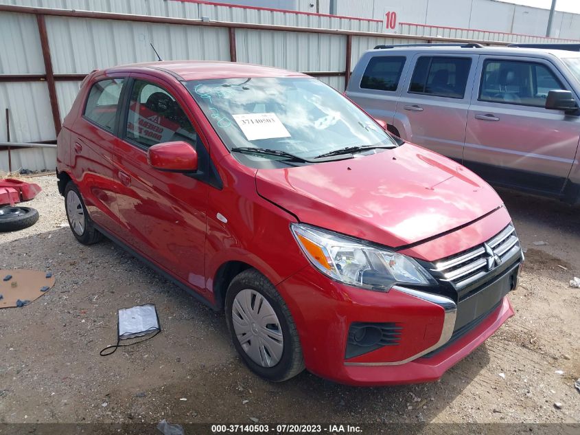 2021 MITSUBISHI MIRAGE ES/LE/CARBONITE EDITION - ML32AUHJXMH014086