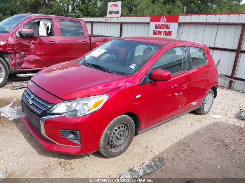 2021 MITSUBISHI MIRAGE ES/LE/CARBONITE EDITION - ML32AUHJXMH014086