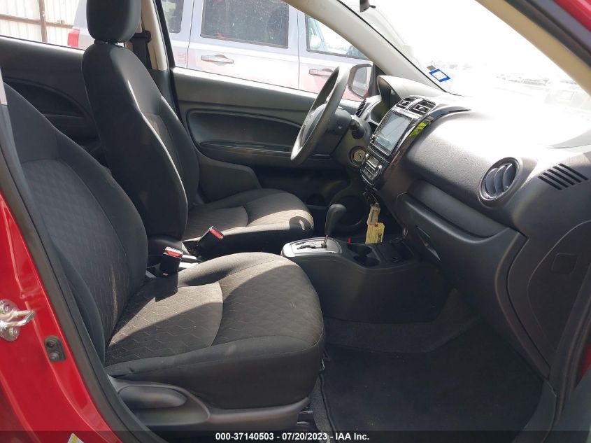 2021 MITSUBISHI MIRAGE ES/LE/CARBONITE EDITION - ML32AUHJXMH014086