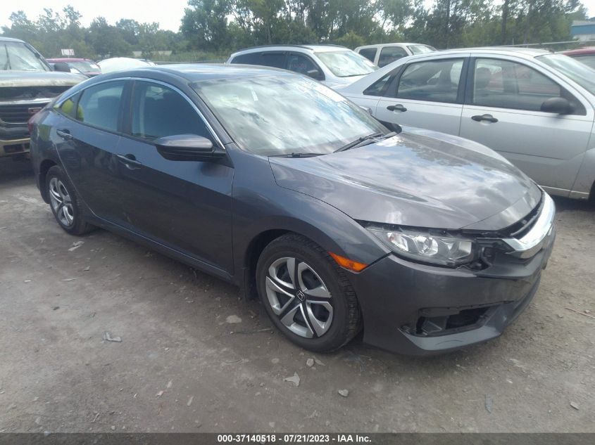 2018 HONDA CIVIC SEDAN LX - 19XFC2F52JE022526