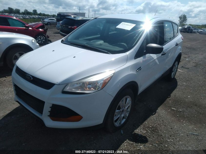 2013 FORD ESCAPE S - 1FMCU0F71DUD40256