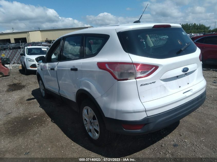 2013 FORD ESCAPE S - 1FMCU0F71DUD40256