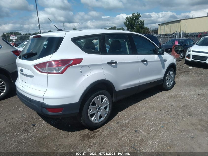 2013 FORD ESCAPE S - 1FMCU0F71DUD40256