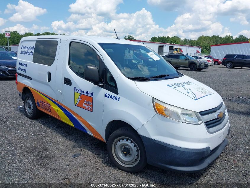 2017 CHEVROLET CITY EXPRESS CARGO VAN LT - 3N63M0ZN4HK701318