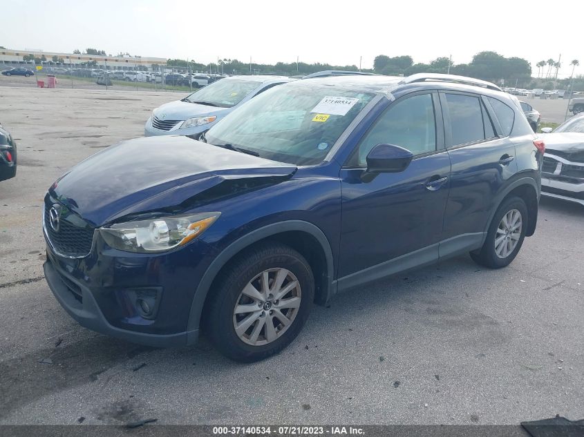 2014 MAZDA CX-5 TOURING - JM3KE2CY5E0300221