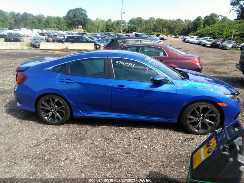 2020 HONDA CIVIC SEDAN SPORT - 2HGFC2F86LH505083