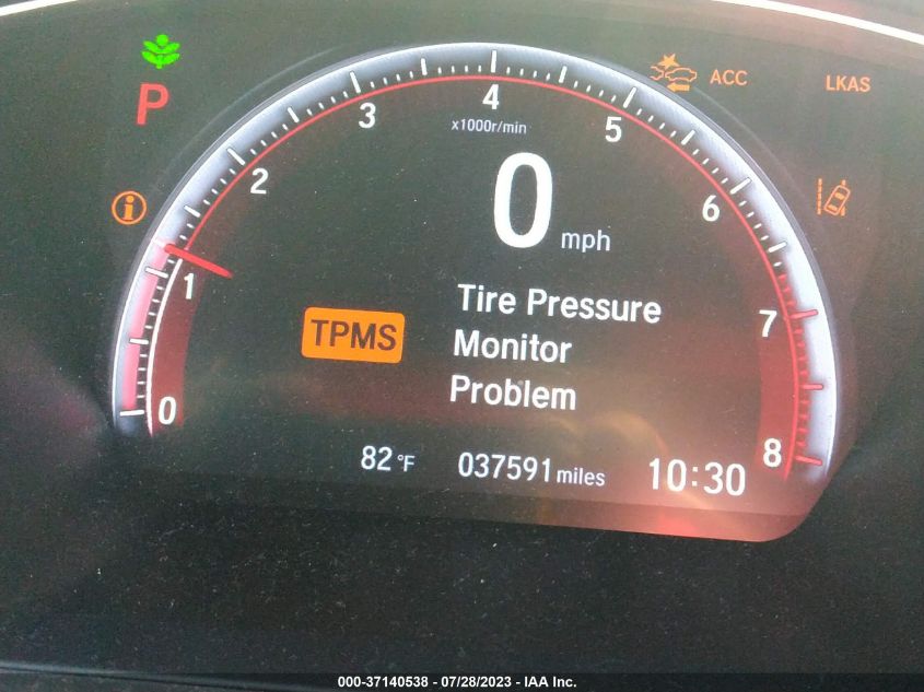 2020 HONDA CIVIC SEDAN SPORT - 2HGFC2F86LH505083