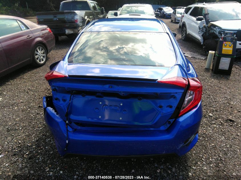 2020 HONDA CIVIC SEDAN SPORT - 2HGFC2F86LH505083