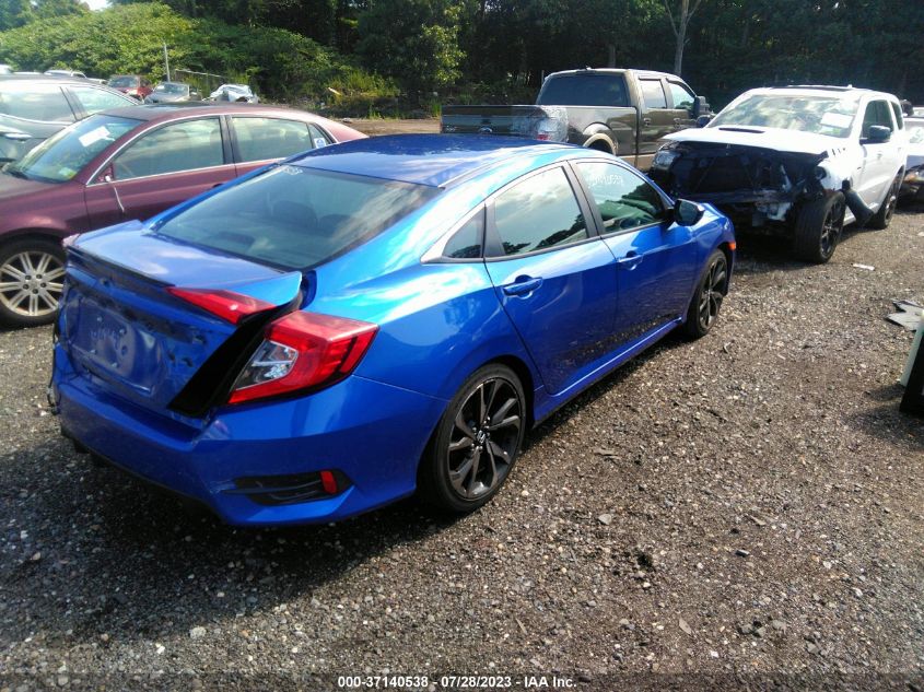 2020 HONDA CIVIC SEDAN SPORT - 2HGFC2F86LH505083