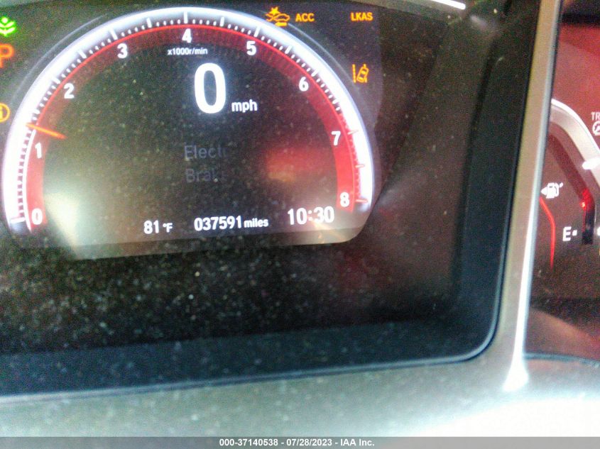 2020 HONDA CIVIC SEDAN SPORT - 2HGFC2F86LH505083