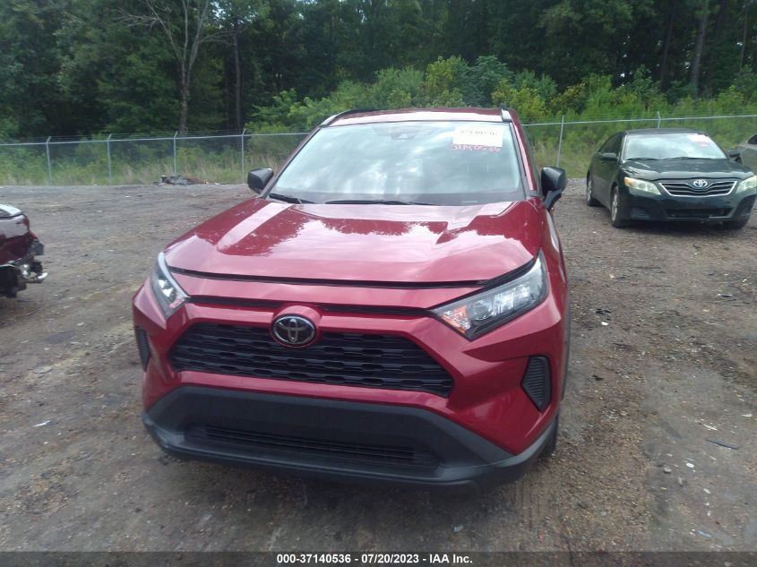 2019 TOYOTA RAV4 LE - 2T3H1RFV2KW051182