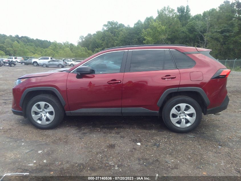 2019 TOYOTA RAV4 LE - 2T3H1RFV2KW051182