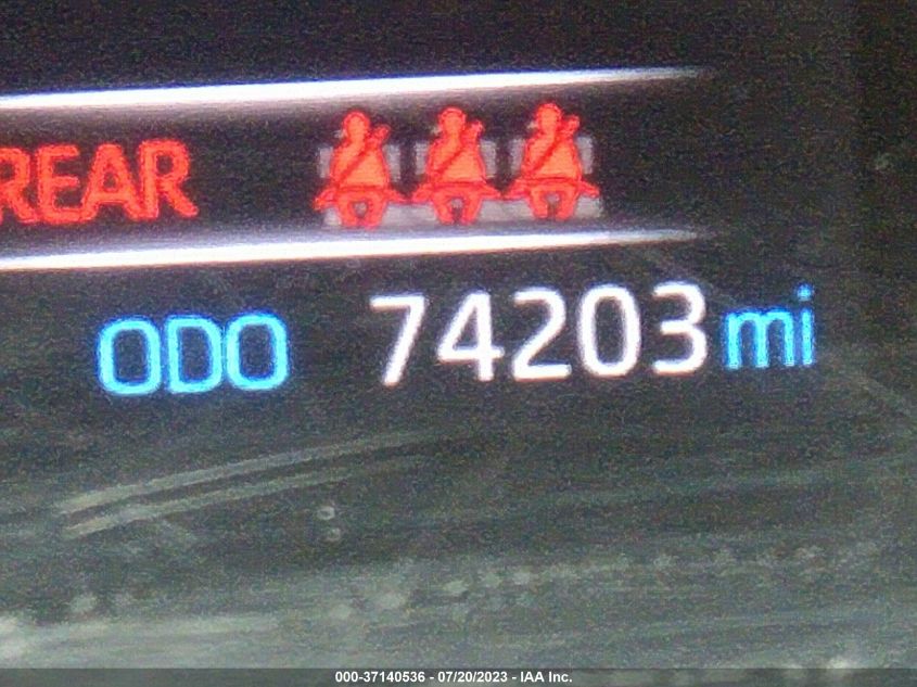 2019 TOYOTA RAV4 LE - 2T3H1RFV2KW051182