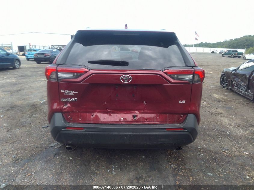 2019 TOYOTA RAV4 LE - 2T3H1RFV2KW051182