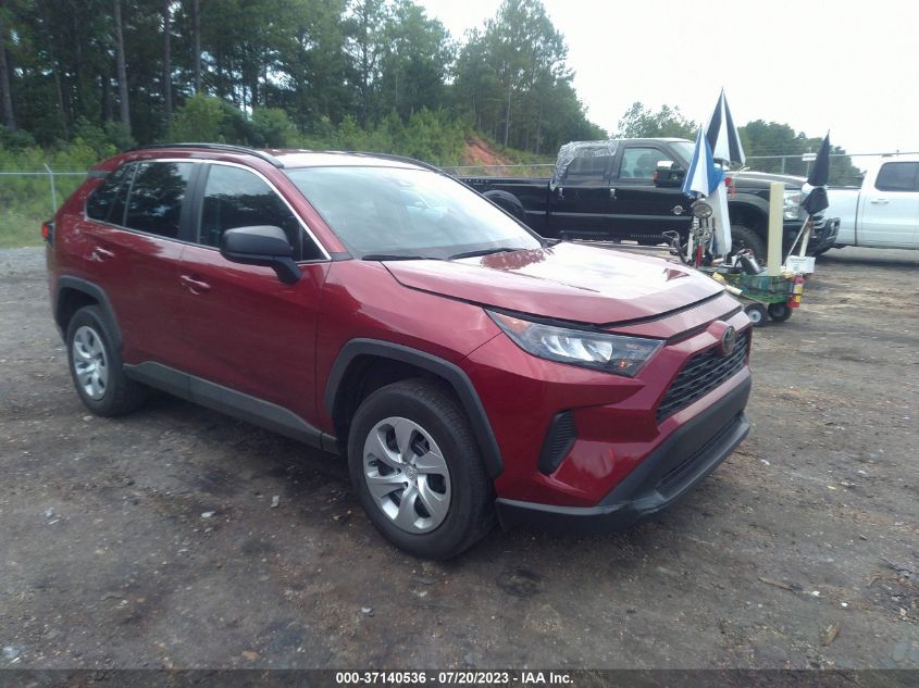 2019 TOYOTA RAV4 LE - 2T3H1RFV2KW051182