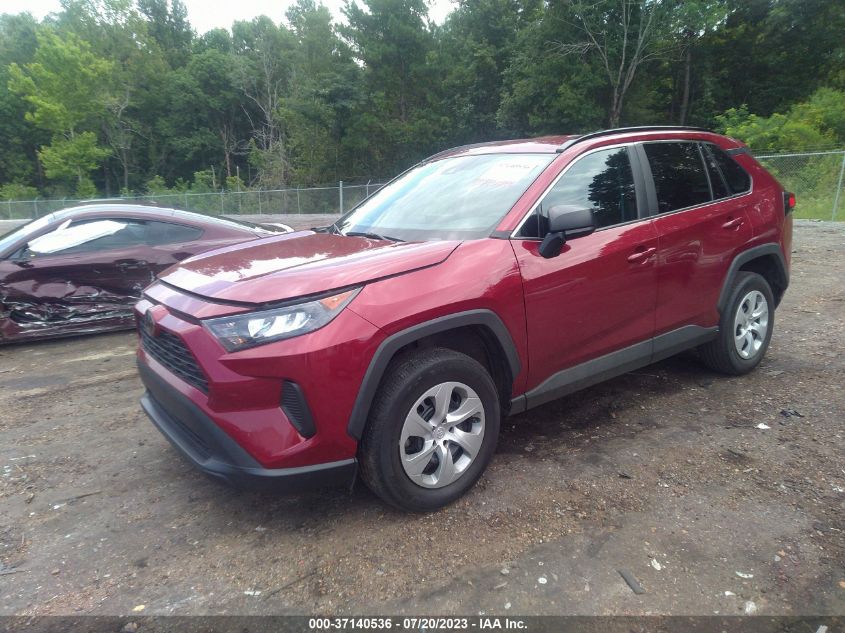 2019 TOYOTA RAV4 LE - 2T3H1RFV2KW051182