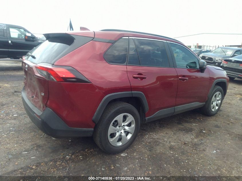 2019 TOYOTA RAV4 LE - 2T3H1RFV2KW051182