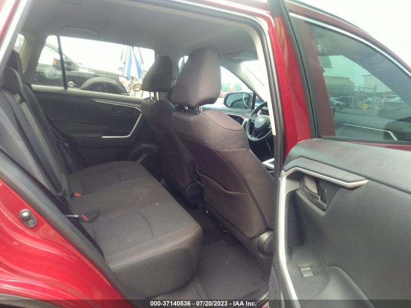 2019 TOYOTA RAV4 LE - 2T3H1RFV2KW051182