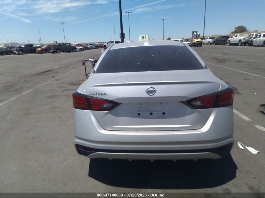 2020 NISSAN ALTIMA 2.5 S - 1N4BL4BV1LC259587