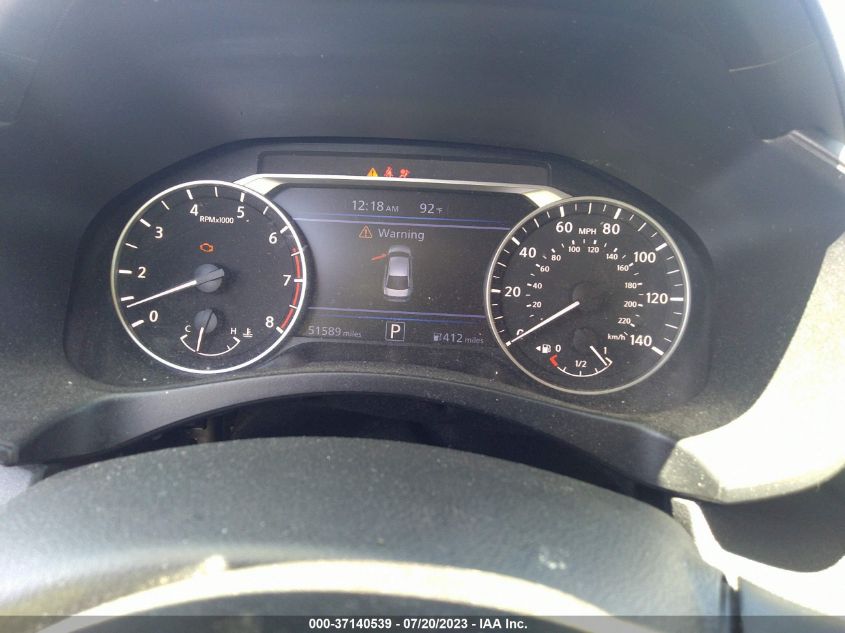 2020 NISSAN ALTIMA 2.5 S - 1N4BL4BV1LC259587