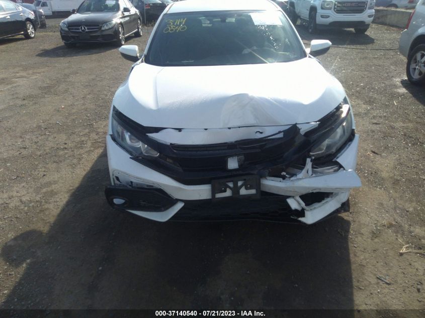 2017 HONDA CIVIC HATCHBACK SPORT - SHHFK7H45HU207225