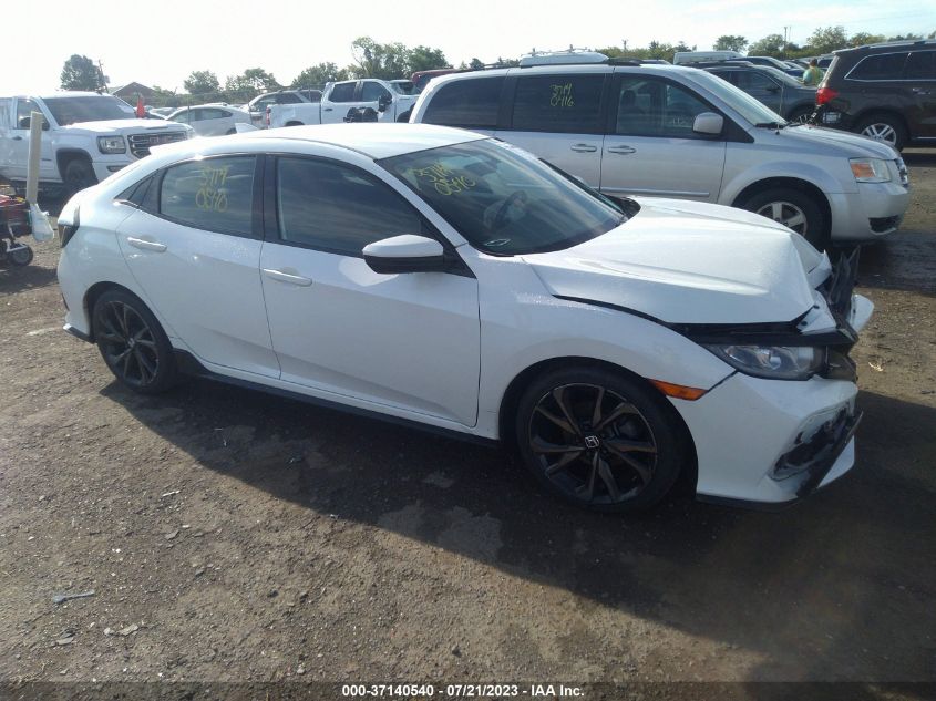 2017 HONDA CIVIC HATCHBACK SPORT - SHHFK7H45HU207225