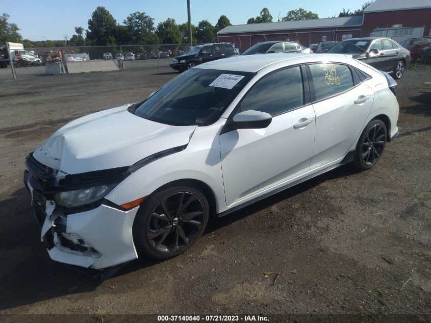 2017 HONDA CIVIC HATCHBACK SPORT - SHHFK7H45HU207225