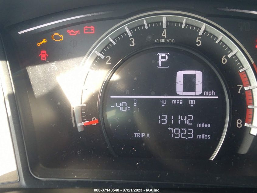 2017 HONDA CIVIC HATCHBACK SPORT - SHHFK7H45HU207225