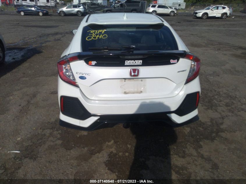 2017 HONDA CIVIC HATCHBACK SPORT - SHHFK7H45HU207225