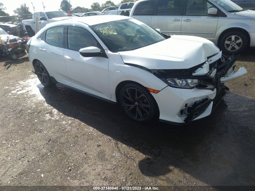 2017 HONDA CIVIC HATCHBACK SPORT - SHHFK7H45HU207225