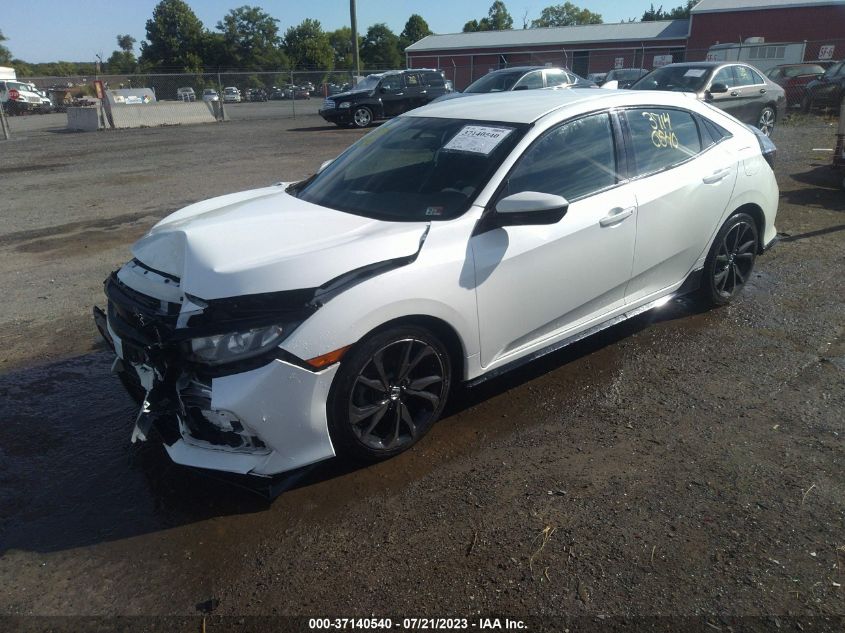 2017 HONDA CIVIC HATCHBACK SPORT - SHHFK7H45HU207225