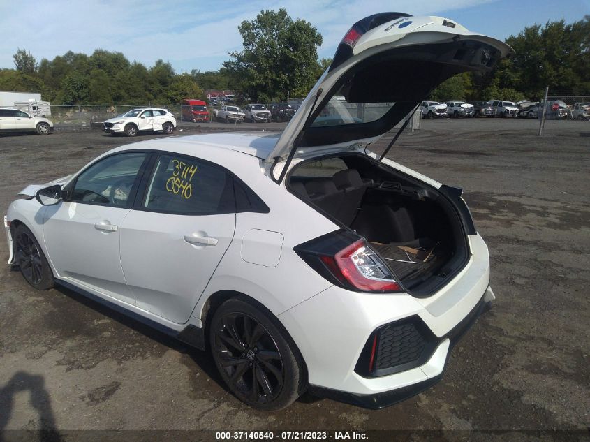 2017 HONDA CIVIC HATCHBACK SPORT - SHHFK7H45HU207225