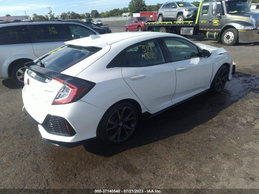 2017 HONDA CIVIC HATCHBACK SPORT - SHHFK7H45HU207225