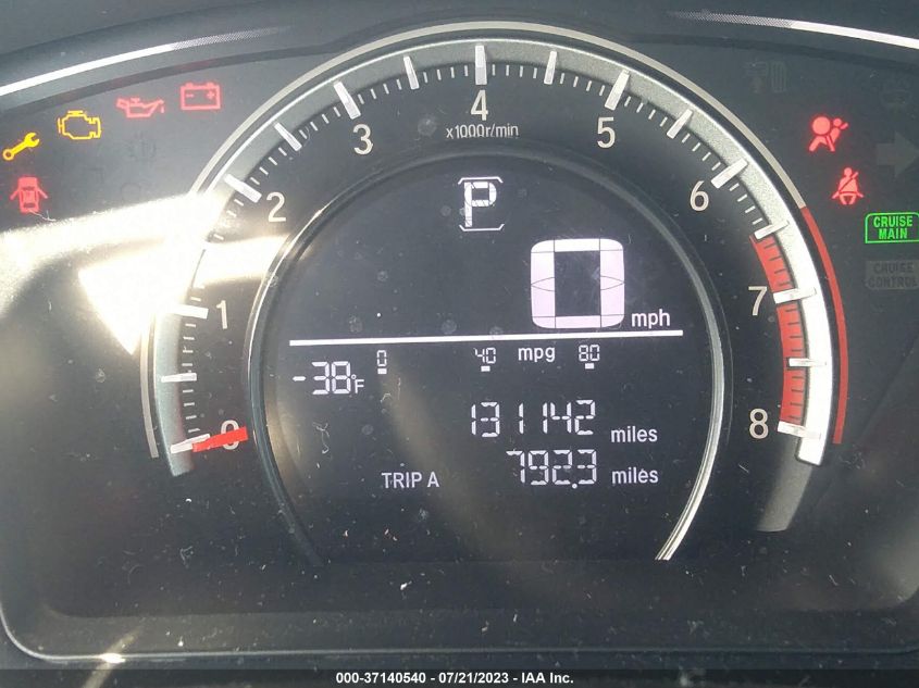 2017 HONDA CIVIC HATCHBACK SPORT - SHHFK7H45HU207225