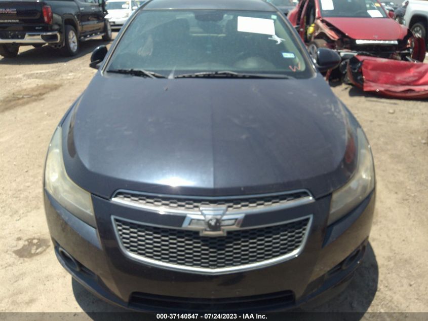 2014 CHEVROLET CRUZE LTZ - 1G1PG5SB5E7400651