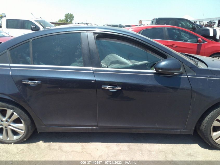 2014 CHEVROLET CRUZE LTZ - 1G1PG5SB5E7400651