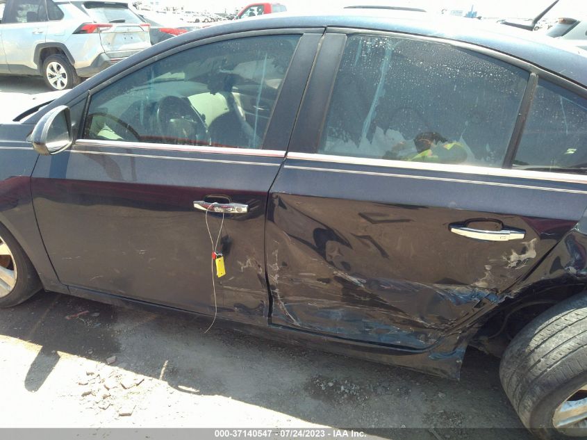 2014 CHEVROLET CRUZE LTZ - 1G1PG5SB5E7400651