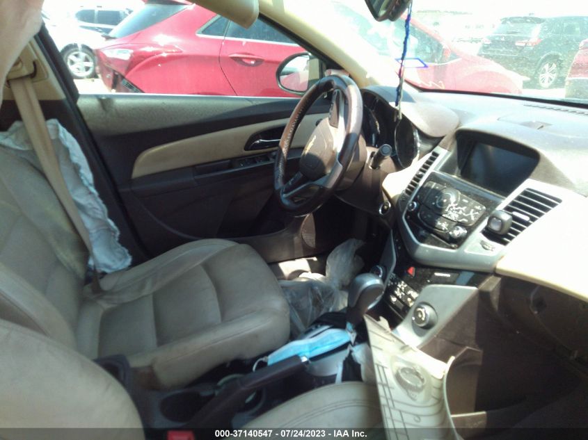 2014 CHEVROLET CRUZE LTZ - 1G1PG5SB5E7400651