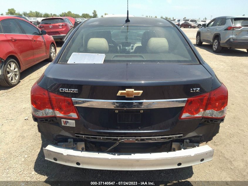 2014 CHEVROLET CRUZE LTZ - 1G1PG5SB5E7400651