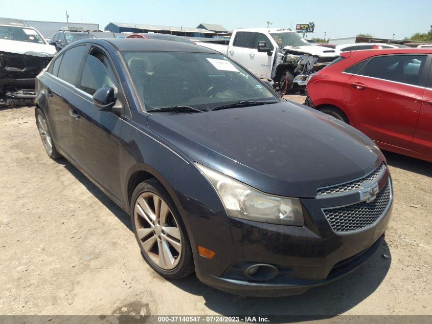 2014 CHEVROLET CRUZE LTZ - 1G1PG5SB5E7400651