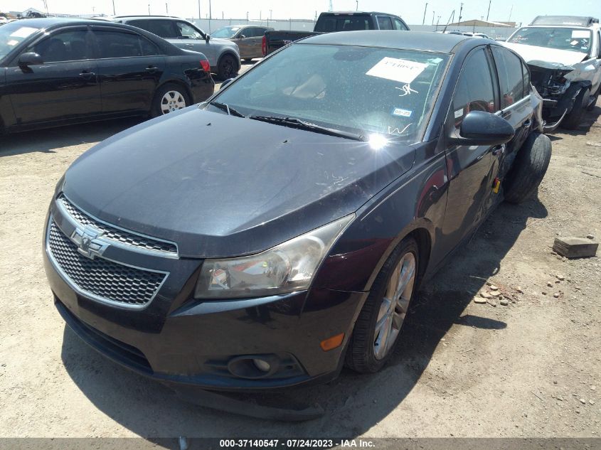2014 CHEVROLET CRUZE LTZ - 1G1PG5SB5E7400651
