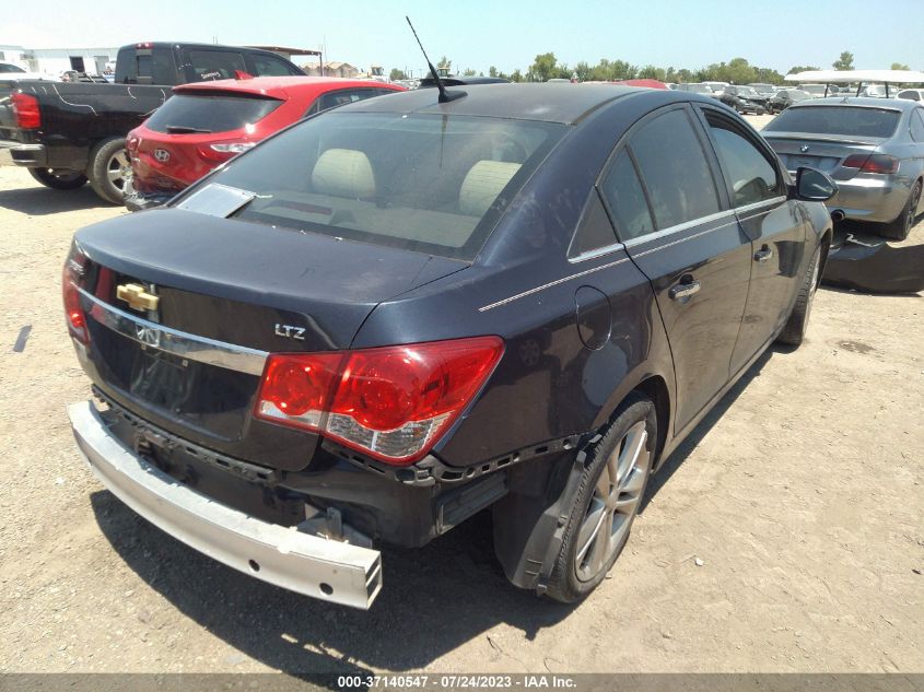 2014 CHEVROLET CRUZE LTZ - 1G1PG5SB5E7400651