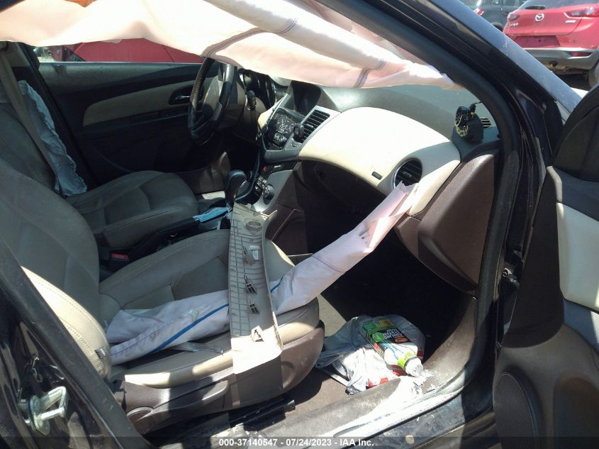 2014 CHEVROLET CRUZE LTZ - 1G1PG5SB5E7400651