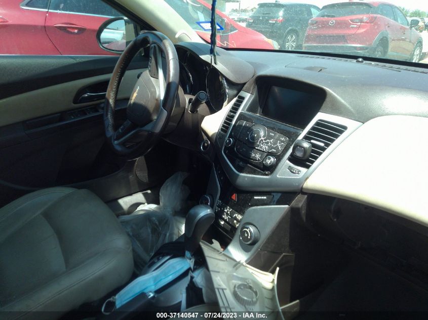 2014 CHEVROLET CRUZE LTZ - 1G1PG5SB5E7400651