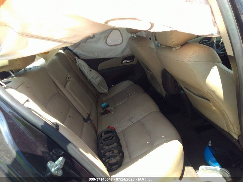 2014 CHEVROLET CRUZE LTZ - 1G1PG5SB5E7400651
