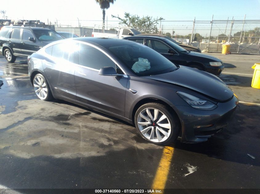2020 TESLA MODEL 3 STANDARD RANGE - 5YJ3E1EA5LF590868