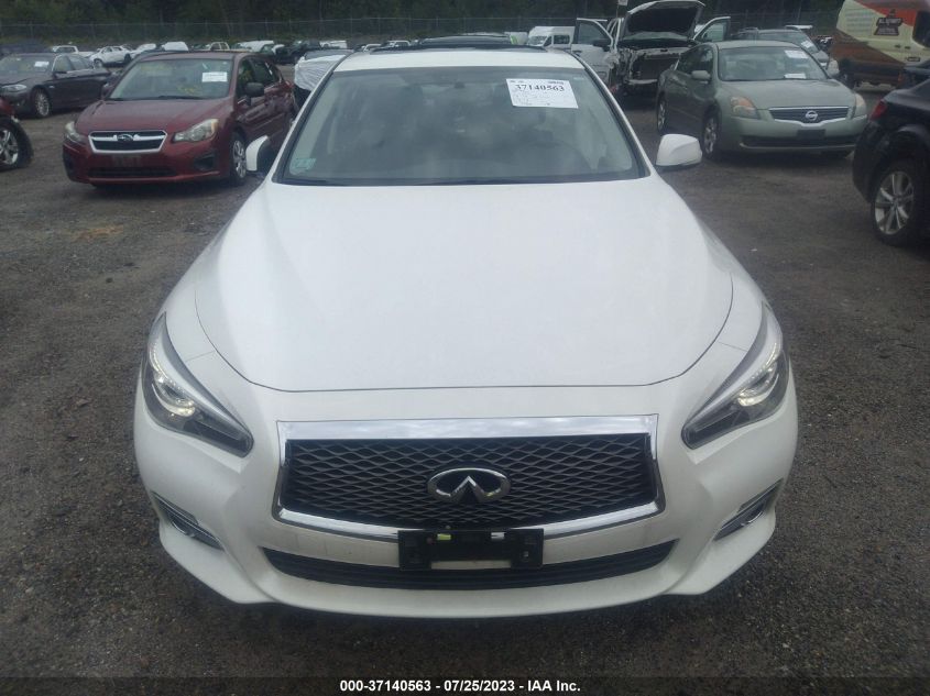 2017 INFINITI Q50 3.0T PREMIUM - JN1EV7AR4HM839945