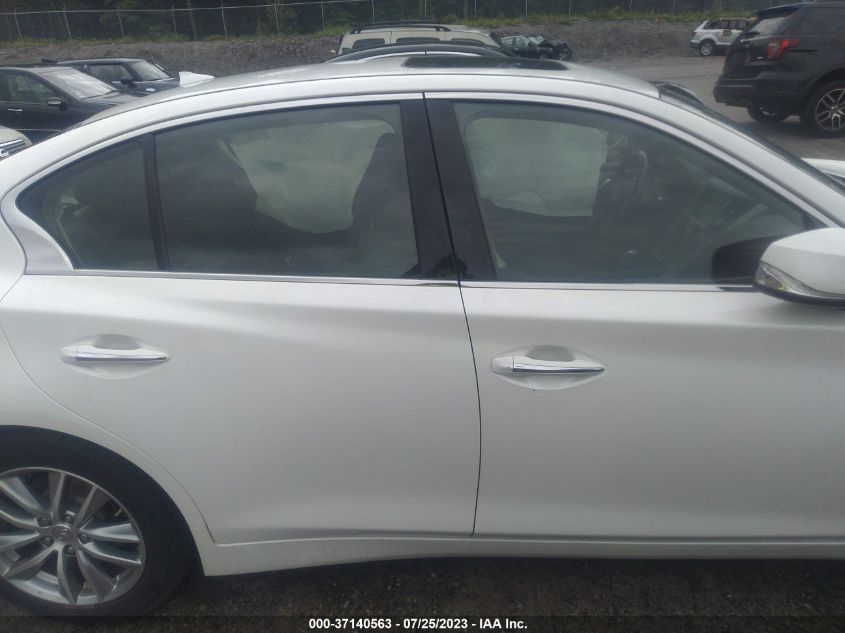 2017 INFINITI Q50 3.0T PREMIUM - JN1EV7AR4HM839945