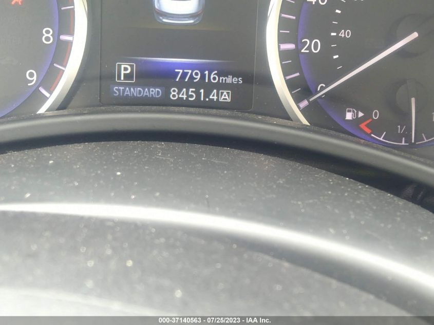 2017 INFINITI Q50 3.0T PREMIUM - JN1EV7AR4HM839945