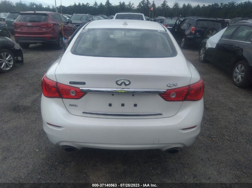 2017 INFINITI Q50 3.0T PREMIUM - JN1EV7AR4HM839945